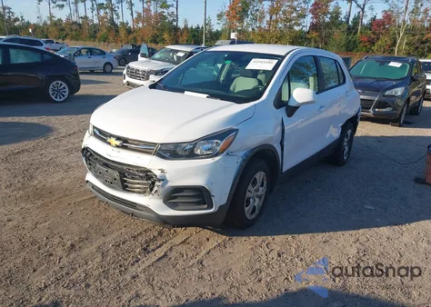 2019 Chevrolet Trax Ls from USA, damaged, VIN 3GNCJKSB4KL178642
